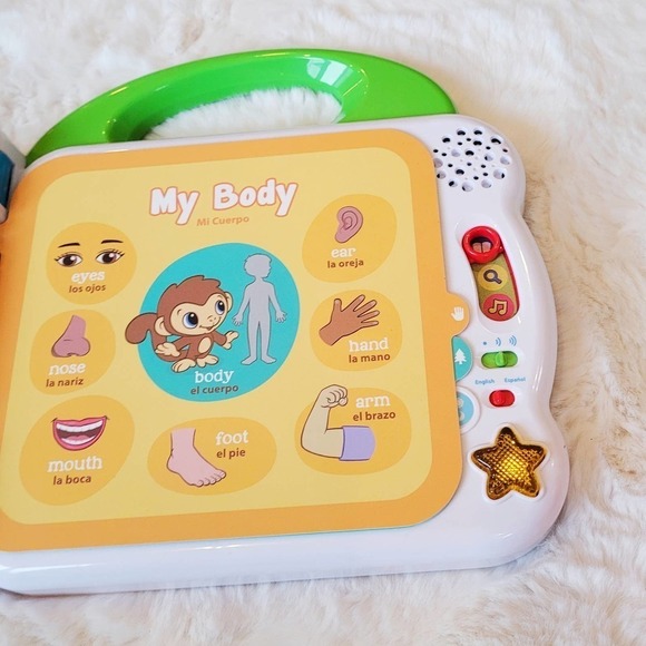 Munchkin Mozart Magic Cube & Leap Frop 100 Words eBook - Picture 4 of 5